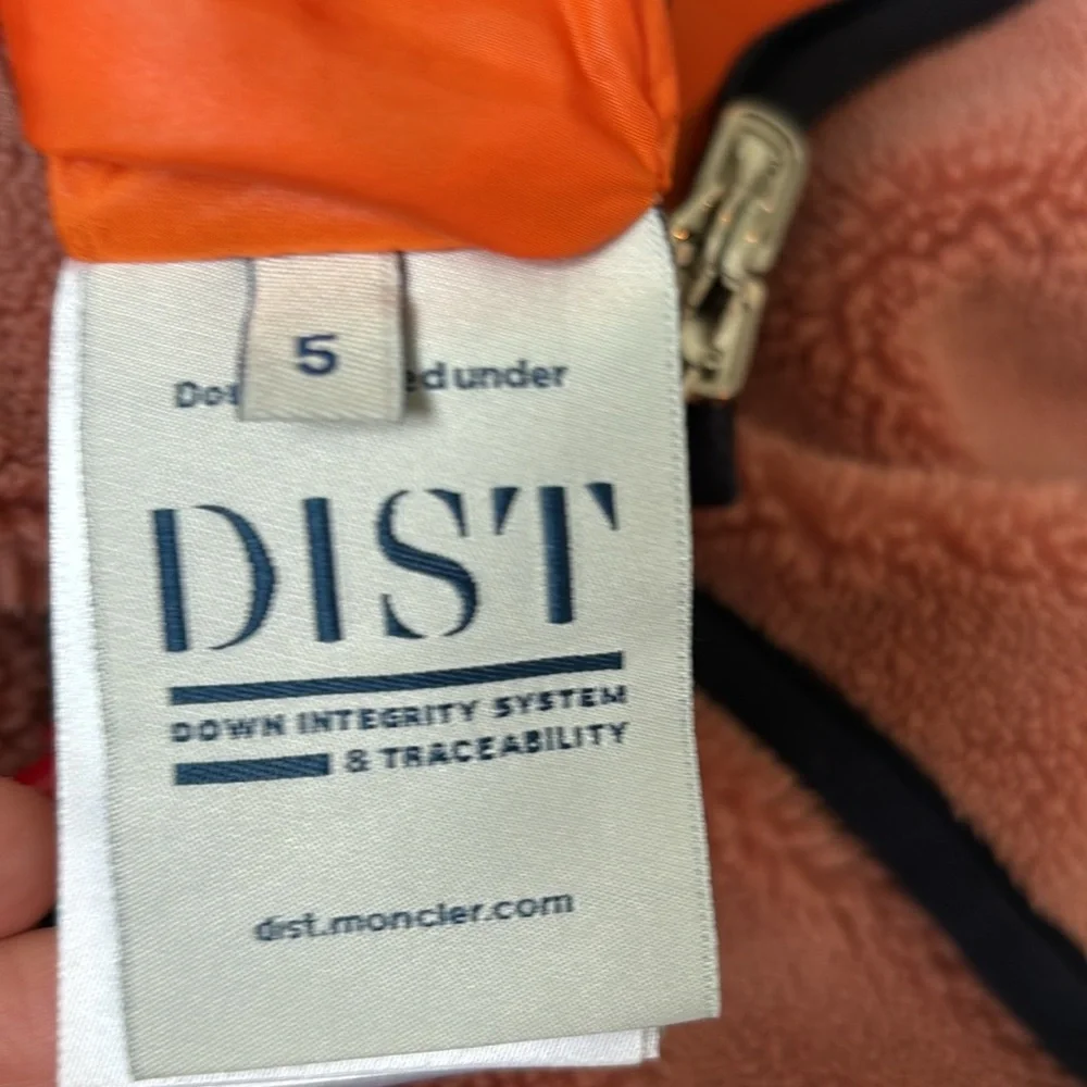 Moncler Kids polar fleece down Vest - Picture 8 of 10